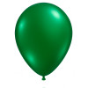 Metallic Pearl 28cm Balloons Green Image